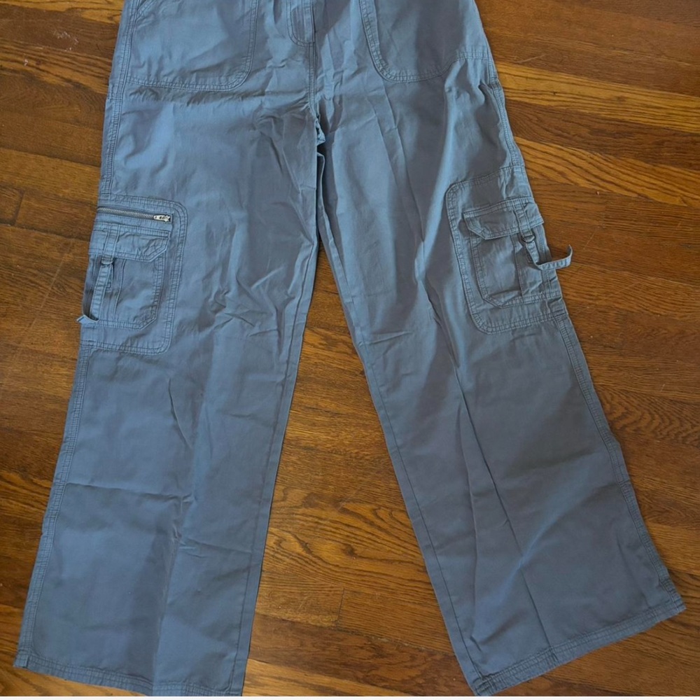 Reclaimed Vintage Charcoal Trousers
